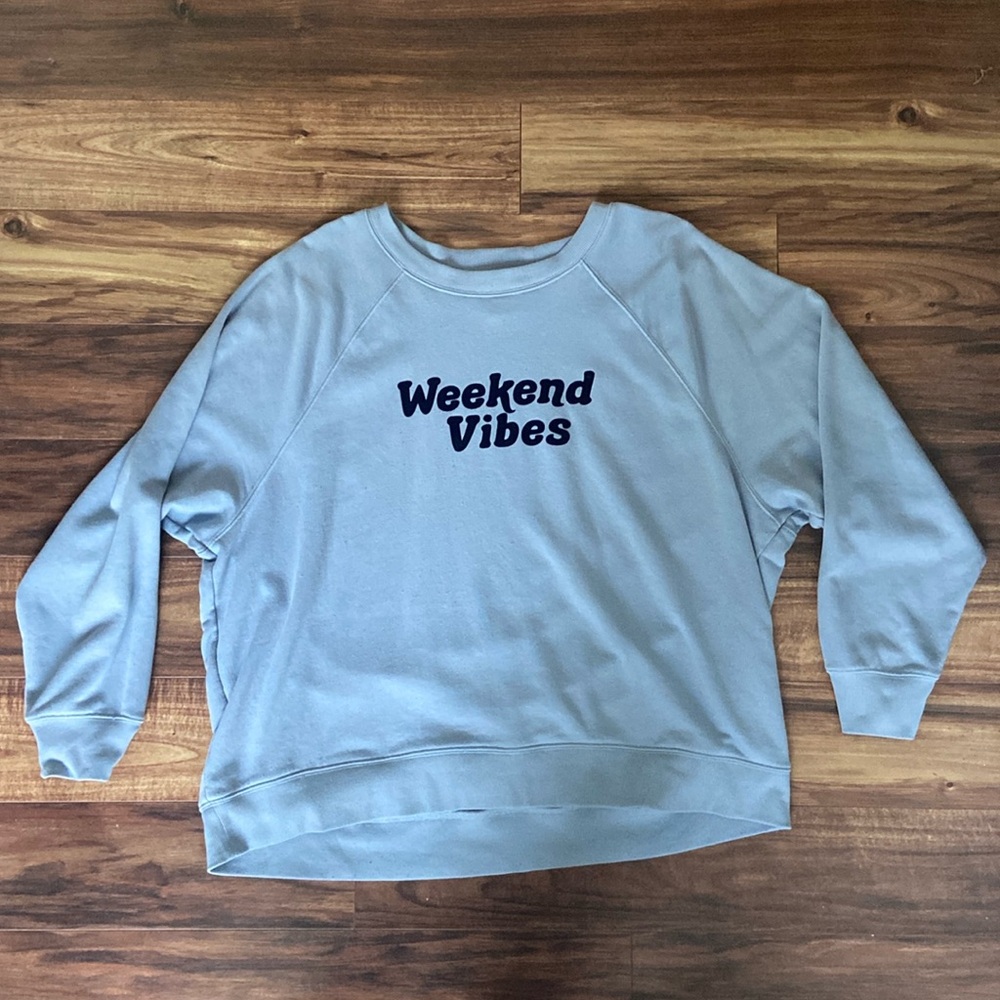 Weekend Vibes Crewneck